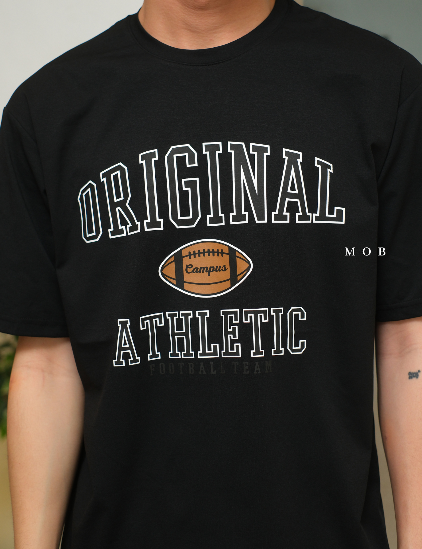 TOPSST02001A Balance Original Athletic SS Tee Black