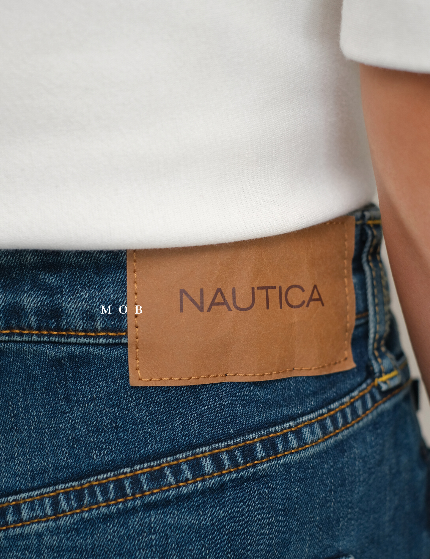 NTPT02001 Original Relaxed Denim Pants Medium Blue