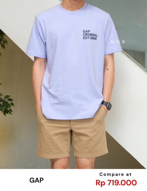 Image of GPSST2004A Classic Est. 1969 SS Tee Lilac