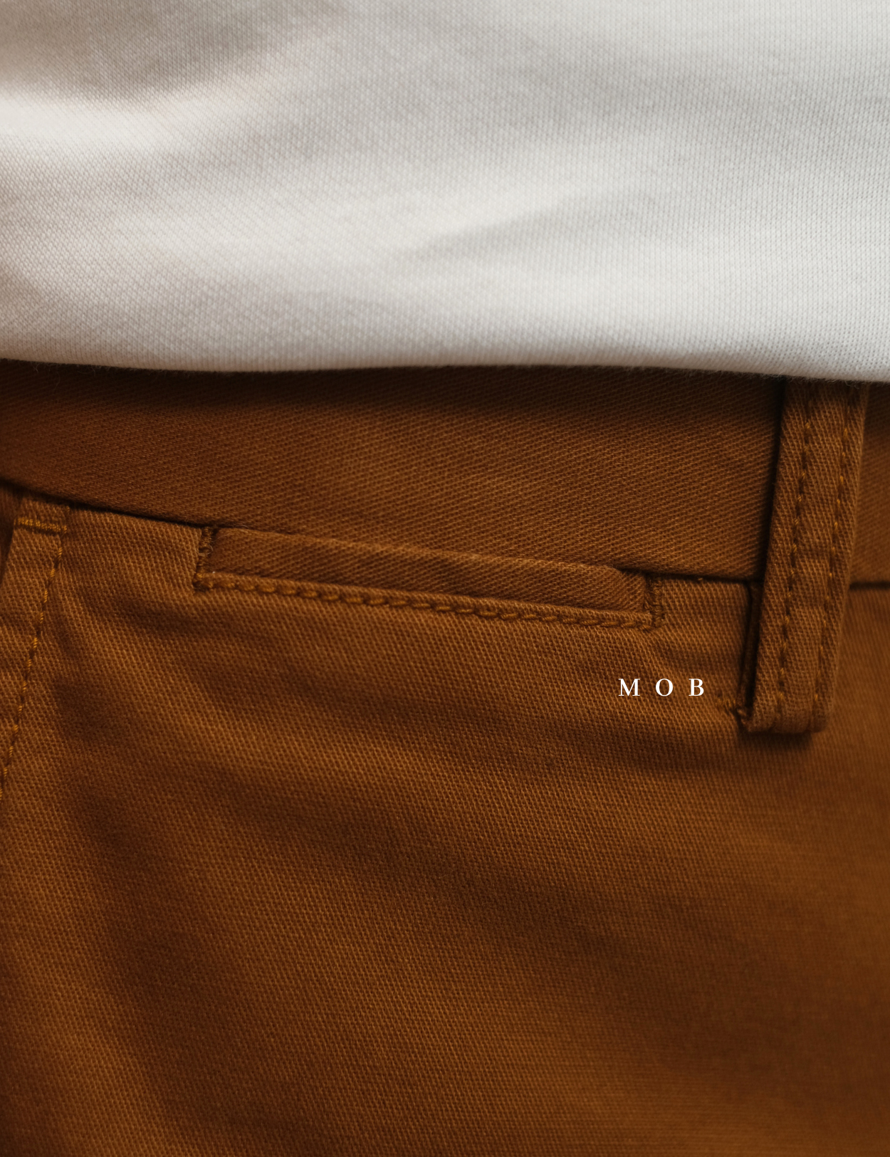 ONPT4105 Ultimate Slim Chino Pants Deer Brown