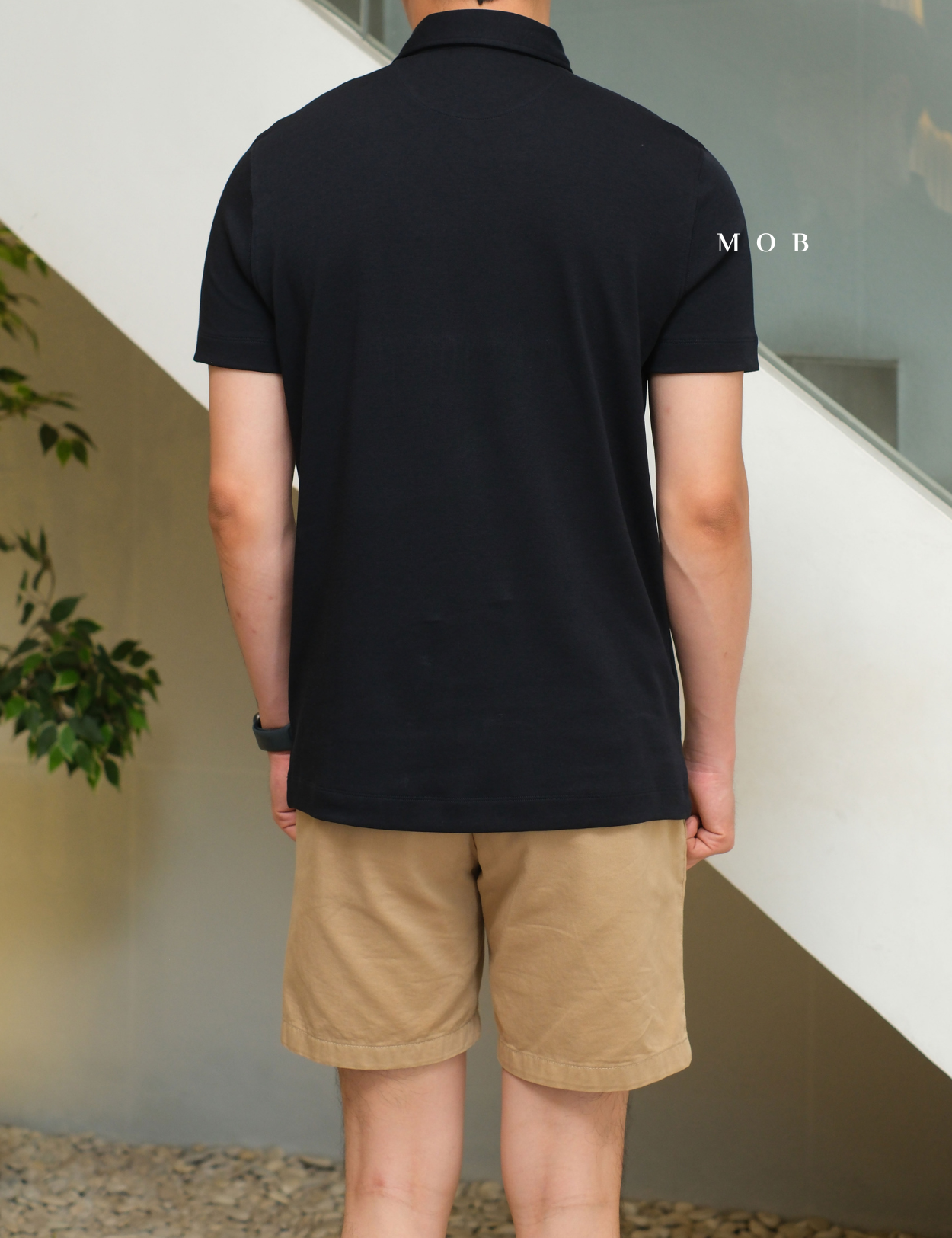 ARK01SSP026 Cerniera Polo SS Shirt Maastricht Navy