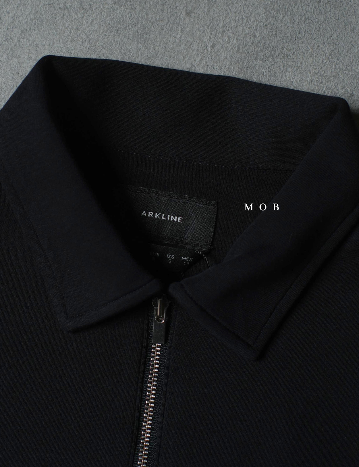 ARK01SSP026 Cerniera Polo SS Shirt Maastricht Navy