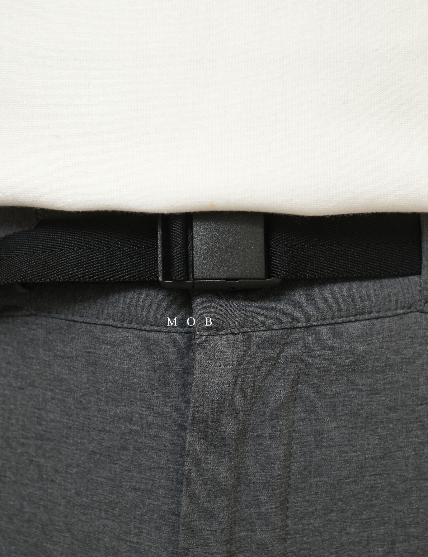 UNQPT16001 Heattech Warm-Lined Pants Dark Grey