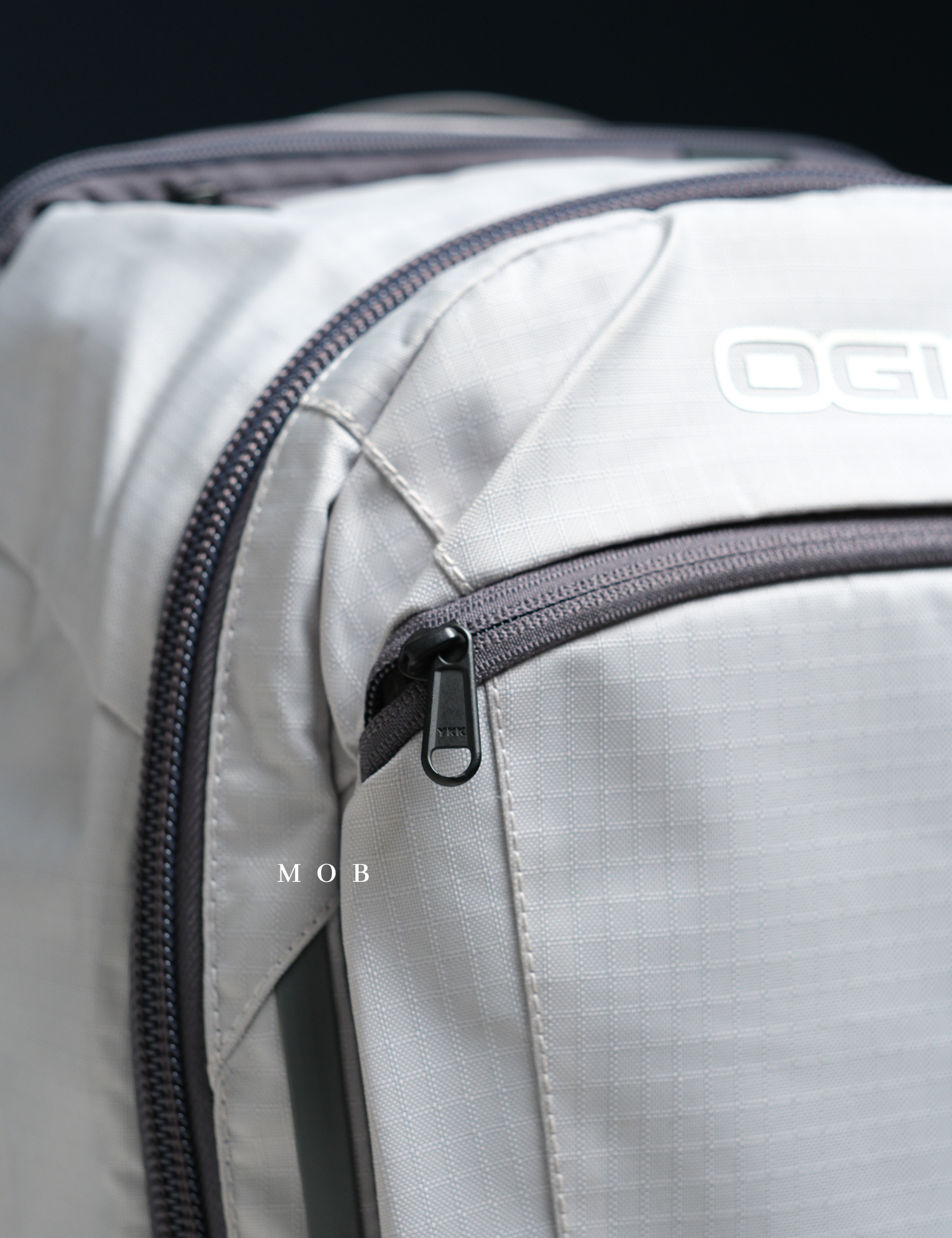 OGBAG02013B Shuttle Backpack Grey