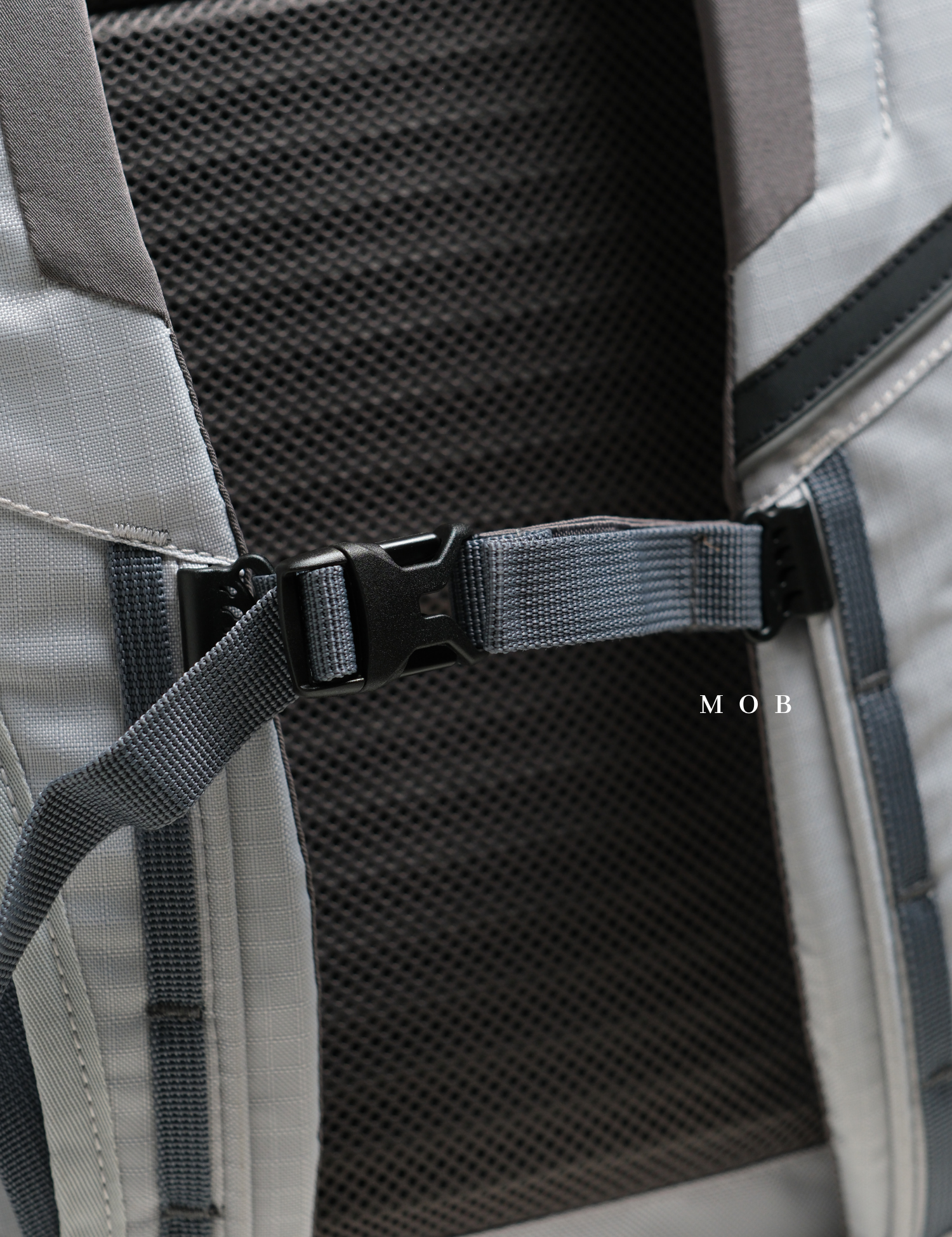 OGBAG02013B Shuttle Backpack Grey