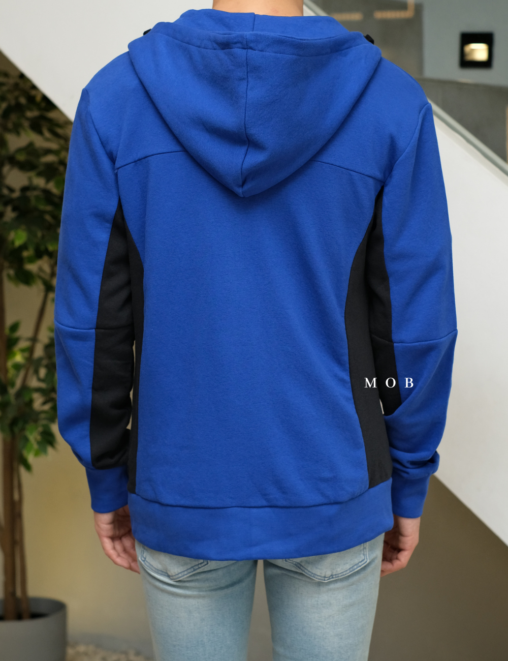 SGFZ01002 Basic Full Zip Dark Blue