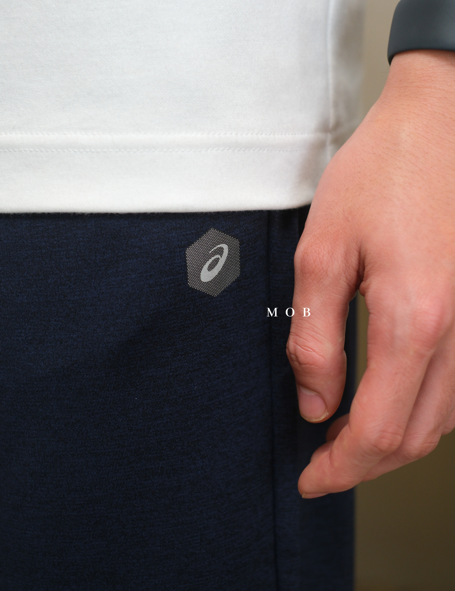 ASSPT01005 Training Pants Navy Misty