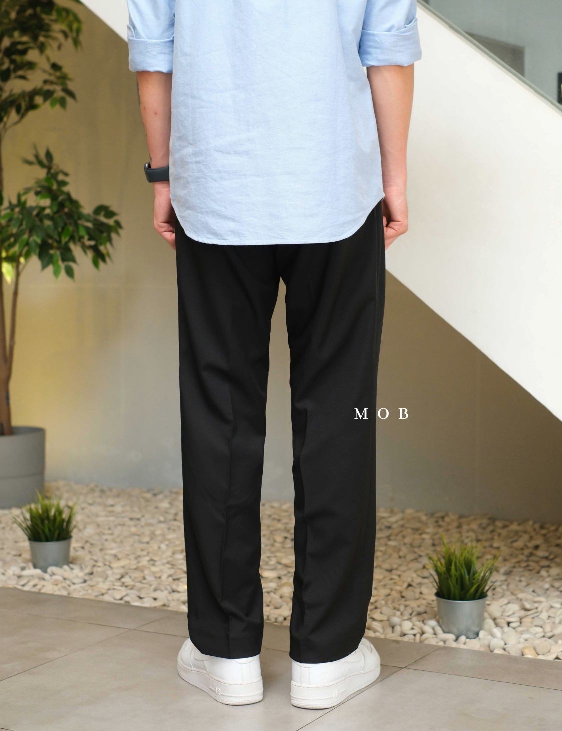 PEPT05002 MODERN Portfolio Folio Flex Pants Black