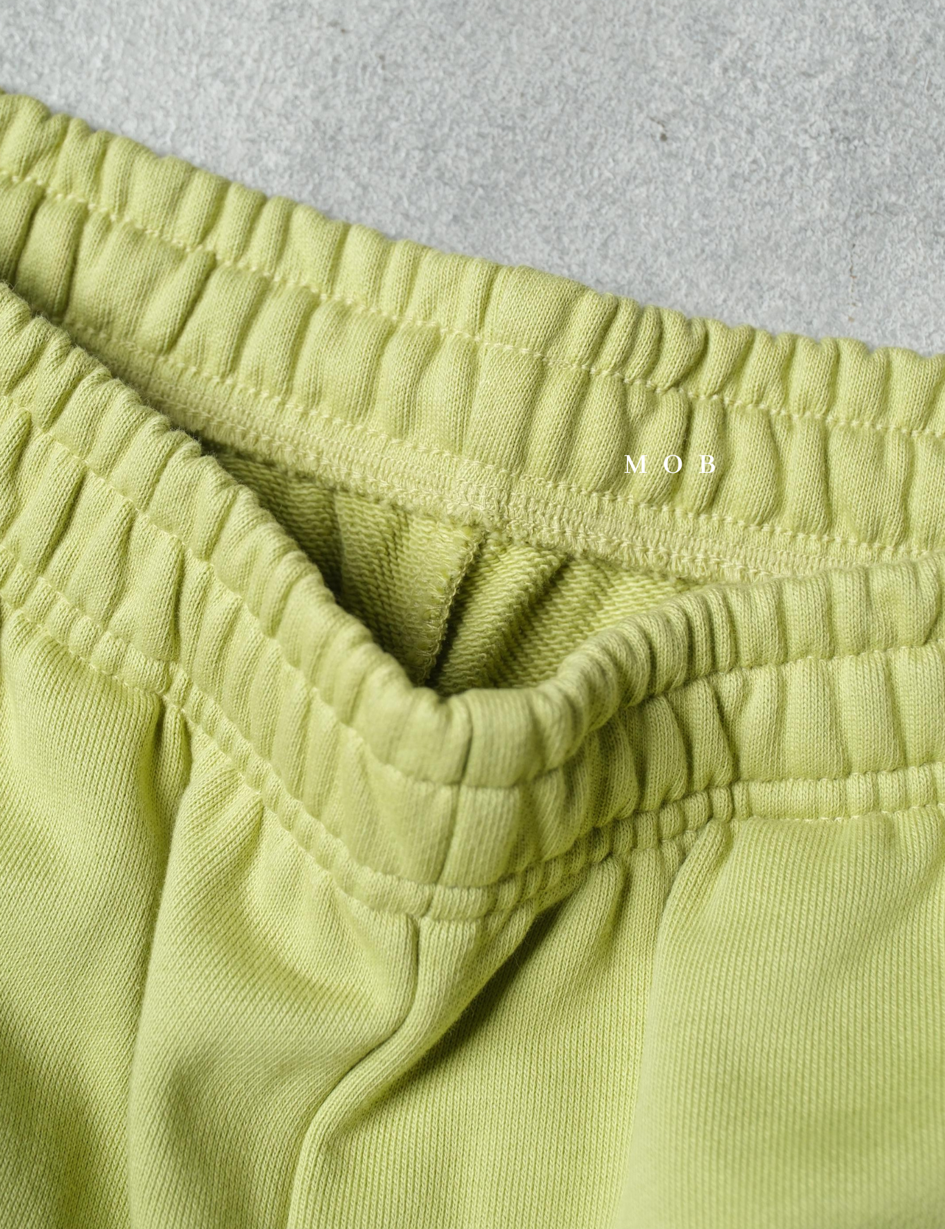 PTDSR01001D Basic Shorts Mint Green
