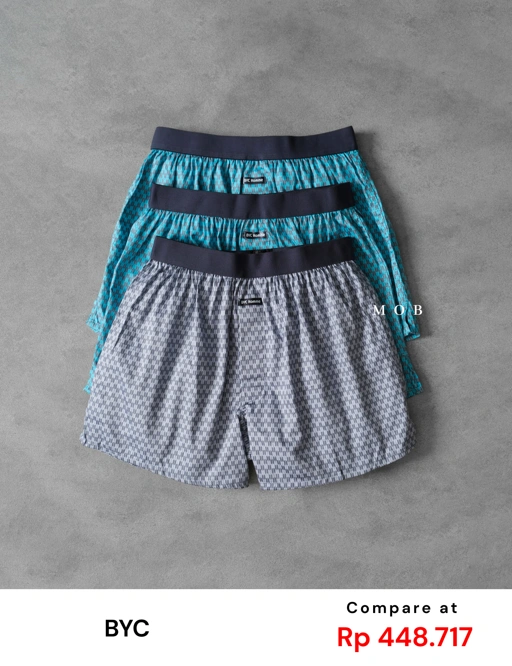 Image of BYCB03001 HOMME Boxer Type 1
