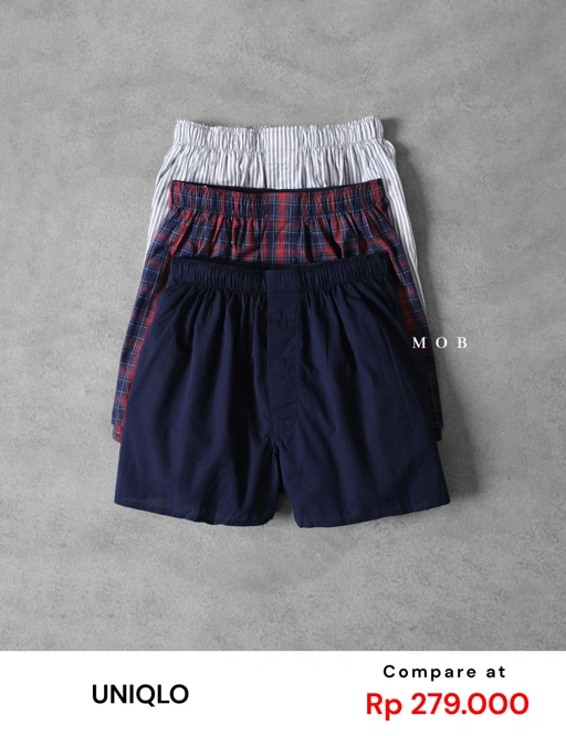 Image of UNQB01014 Woven Trunks Type 14