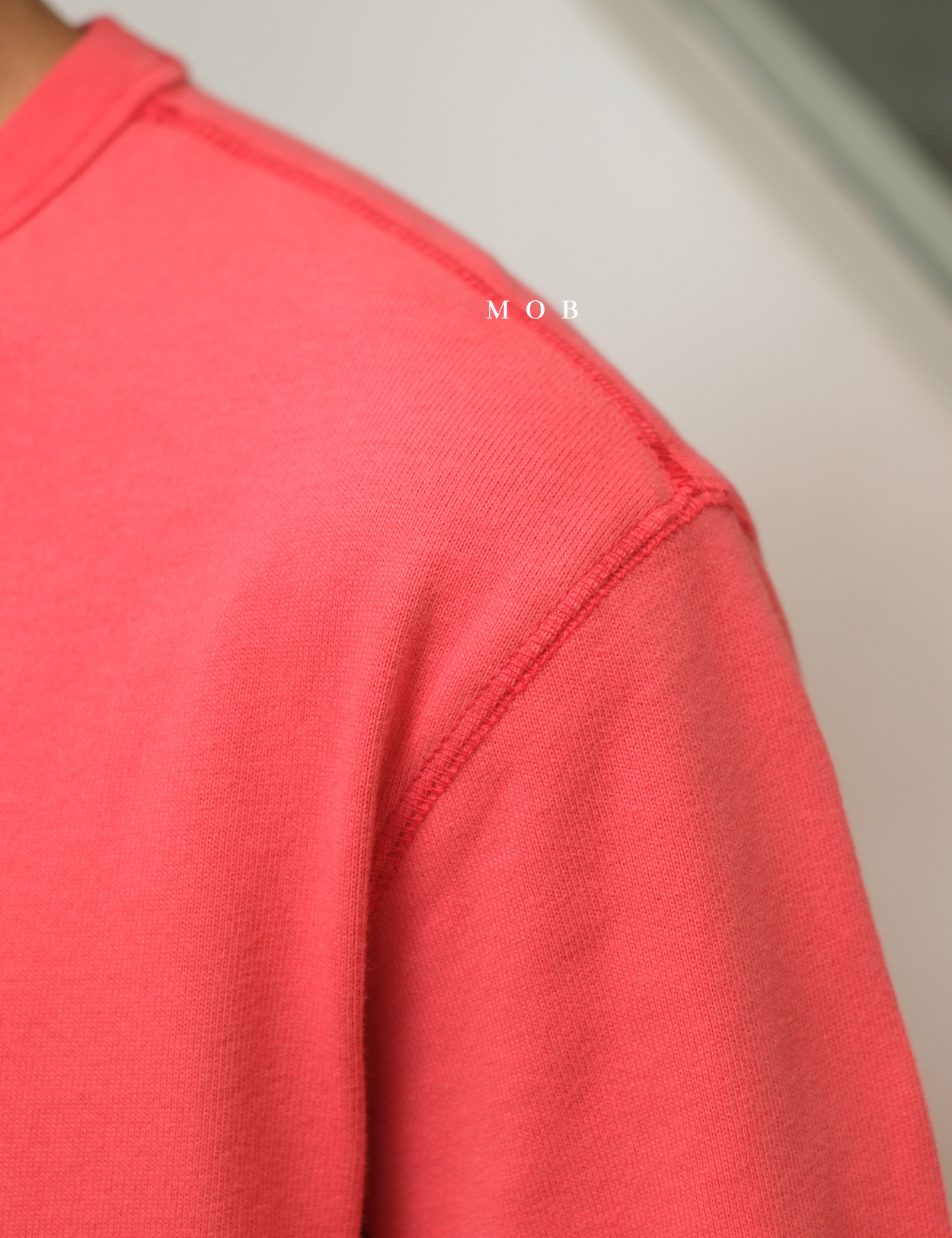 GPSST2201I Heavyweight Boxy Cropped SS Tee Guava