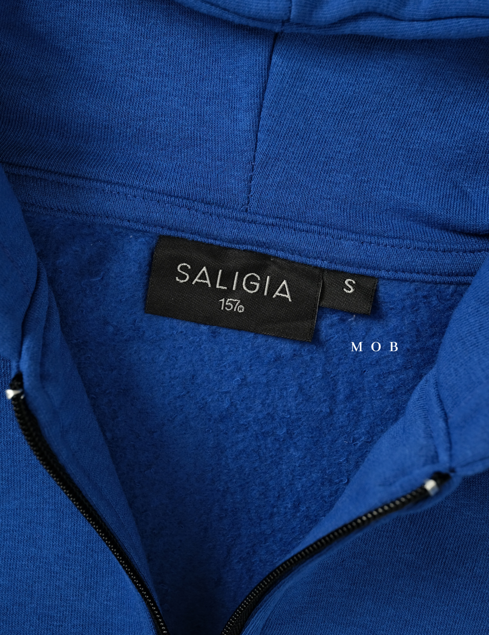 SGFZ01002 Basic Full Zip Dark Blue