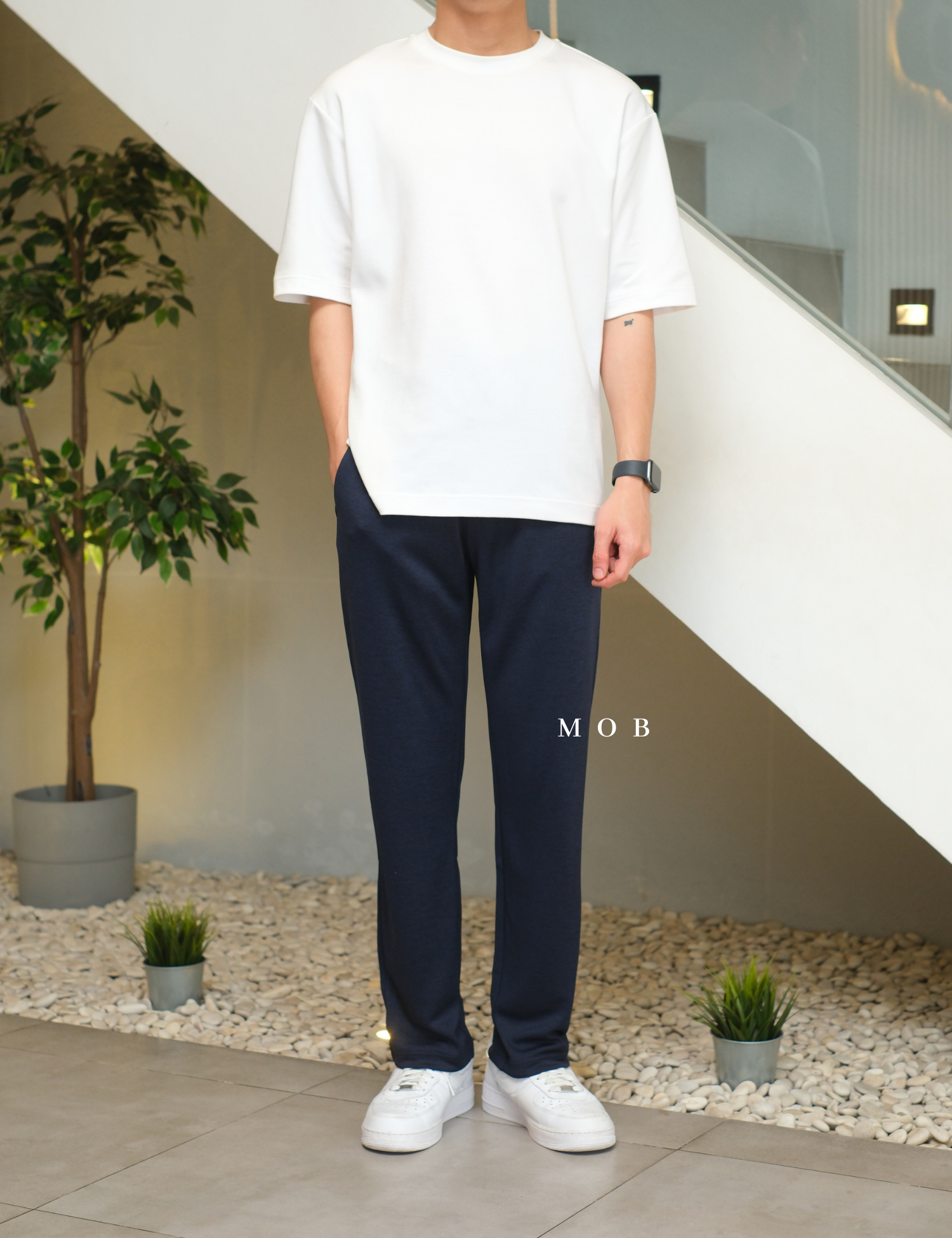 ASSPT01005 Training Pants Navy Misty