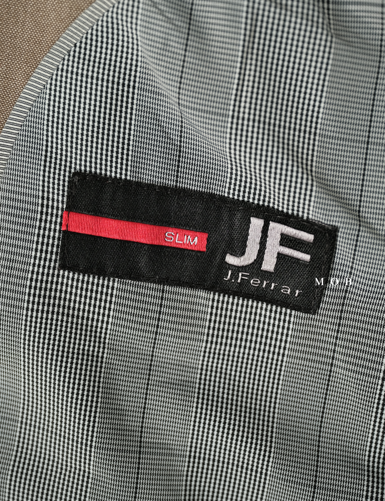 JFBZ01001B Slim Fit (S) Blazer Brown 