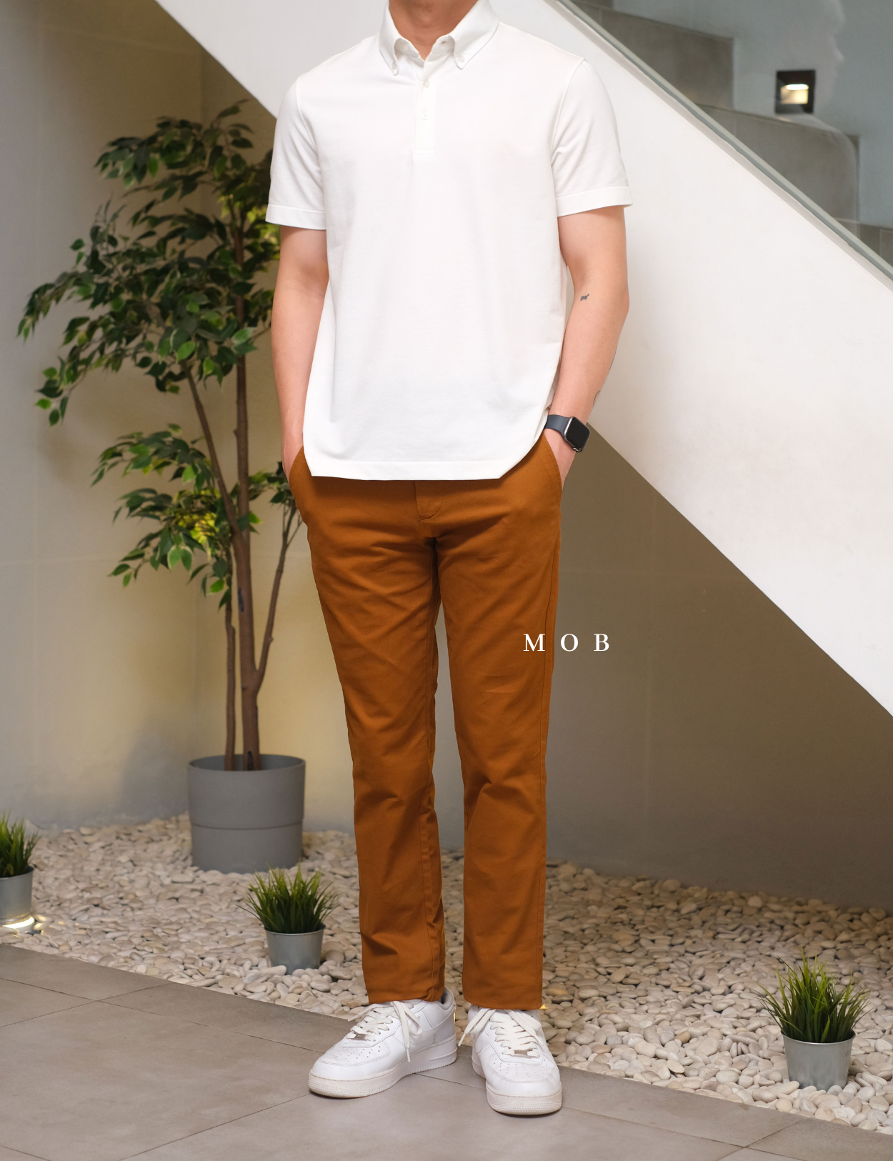ONPT4105 Ultimate Slim Chino Pants Deer Brown
