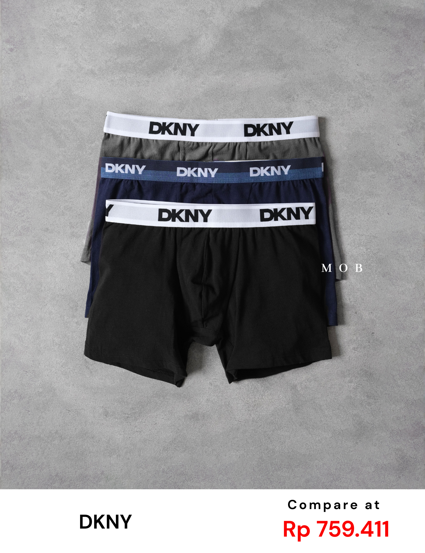 DKNYB03001 COTTON Boxer Type 1