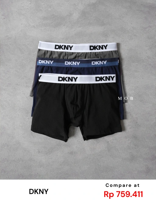 Image of DKNYB03001 COTTON Boxer Type 1