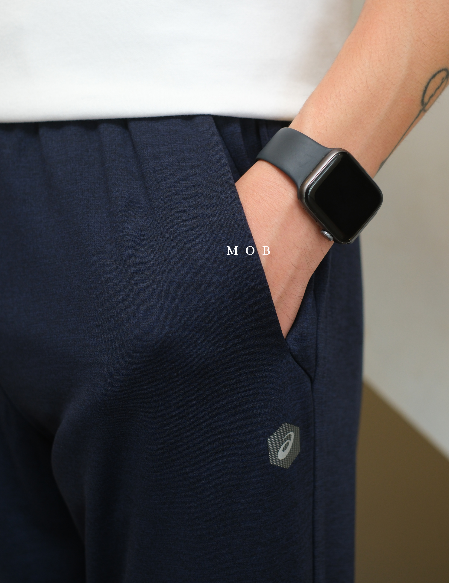 ASSPT01005 Training Pants Navy Misty