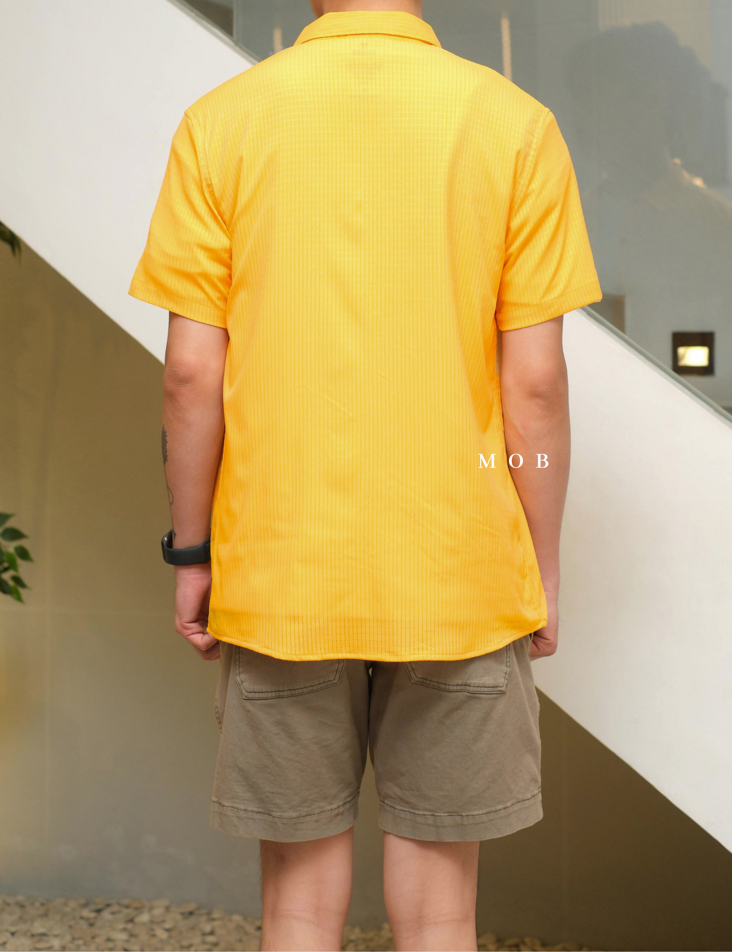 ROASSS01004E Bless Up SS Shirt Yellow