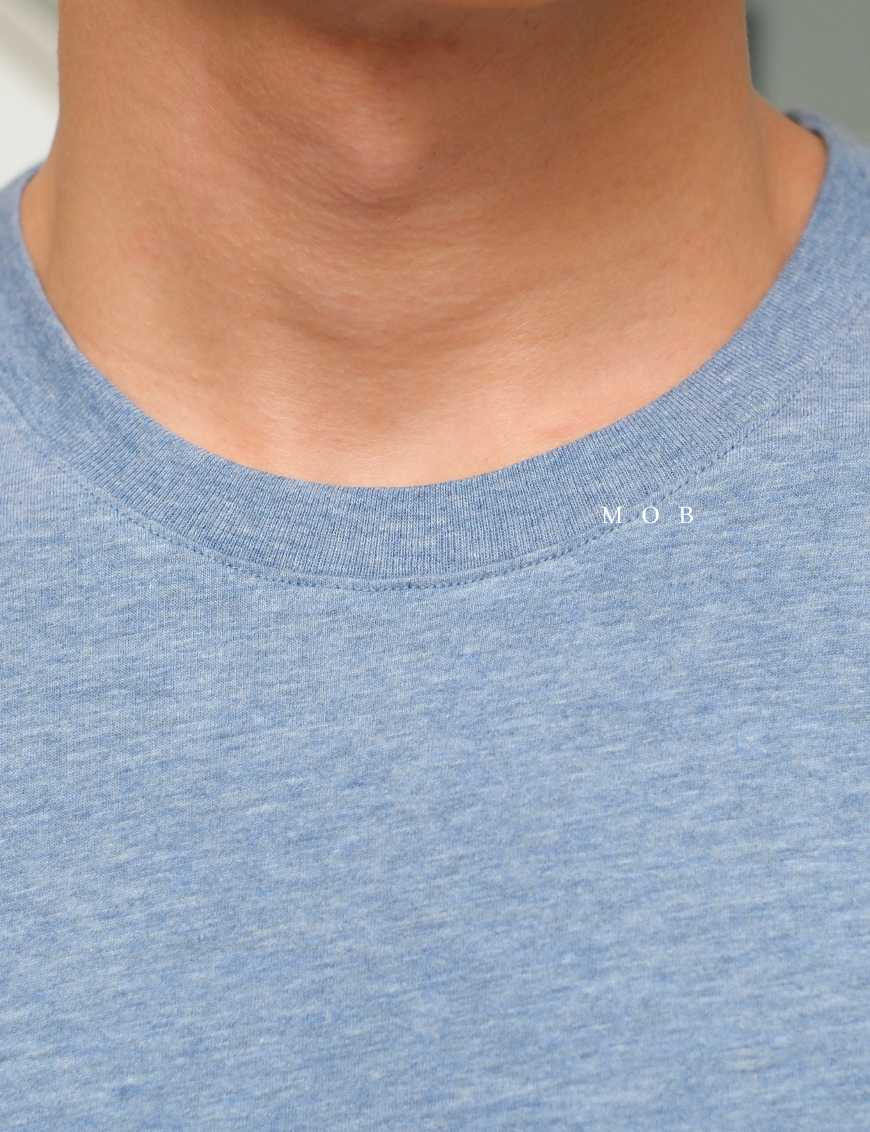 PRLSST05004 Classic SS Tee Blue Grey