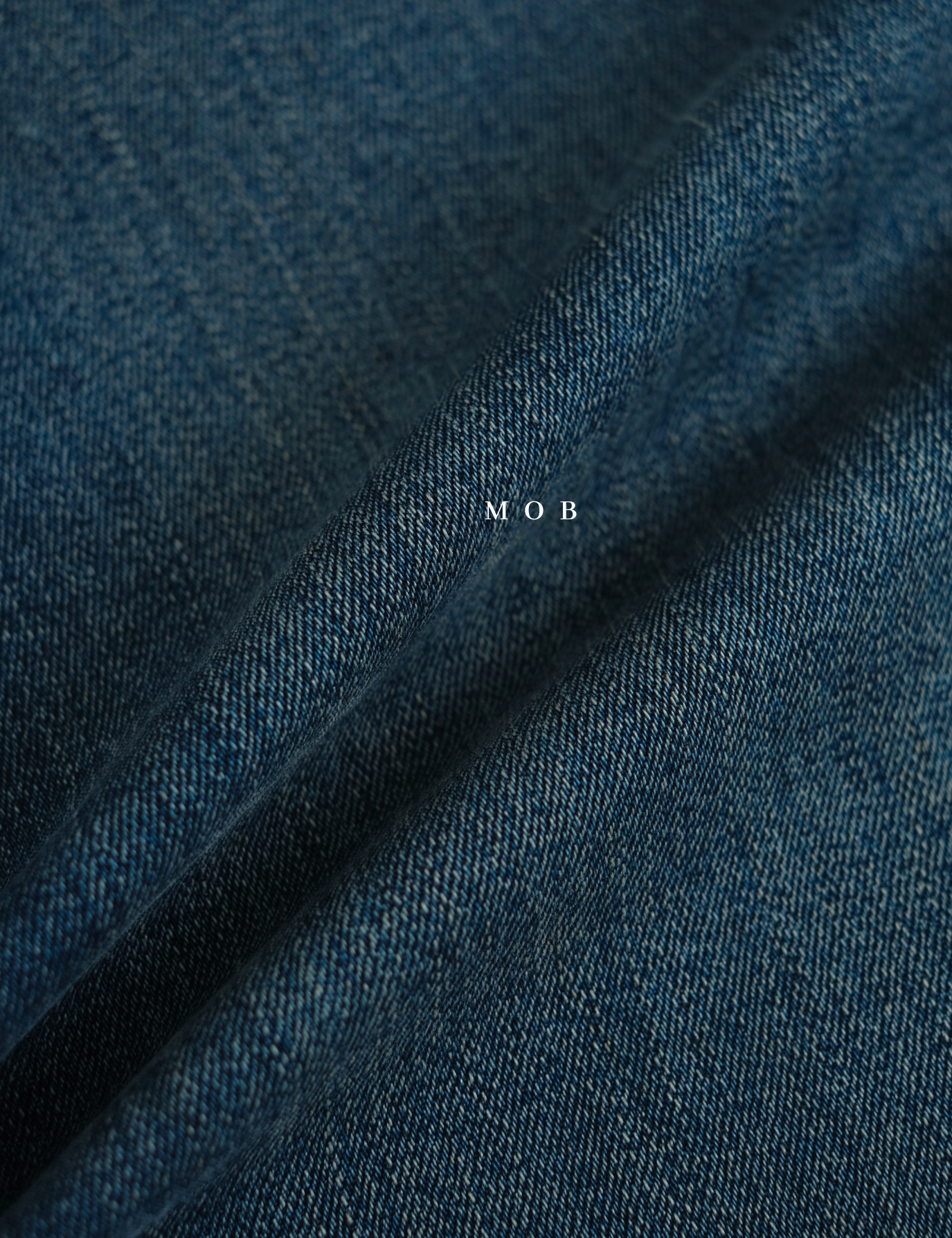 NTPT02001 Original Relaxed Denim Pants Medium Blue
