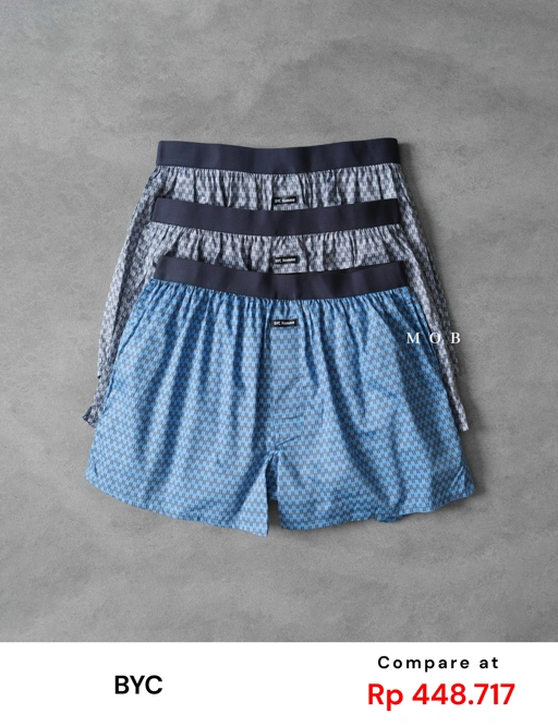 Image of BYCB03002 HOMME Boxer Type 2 (L ONLY)