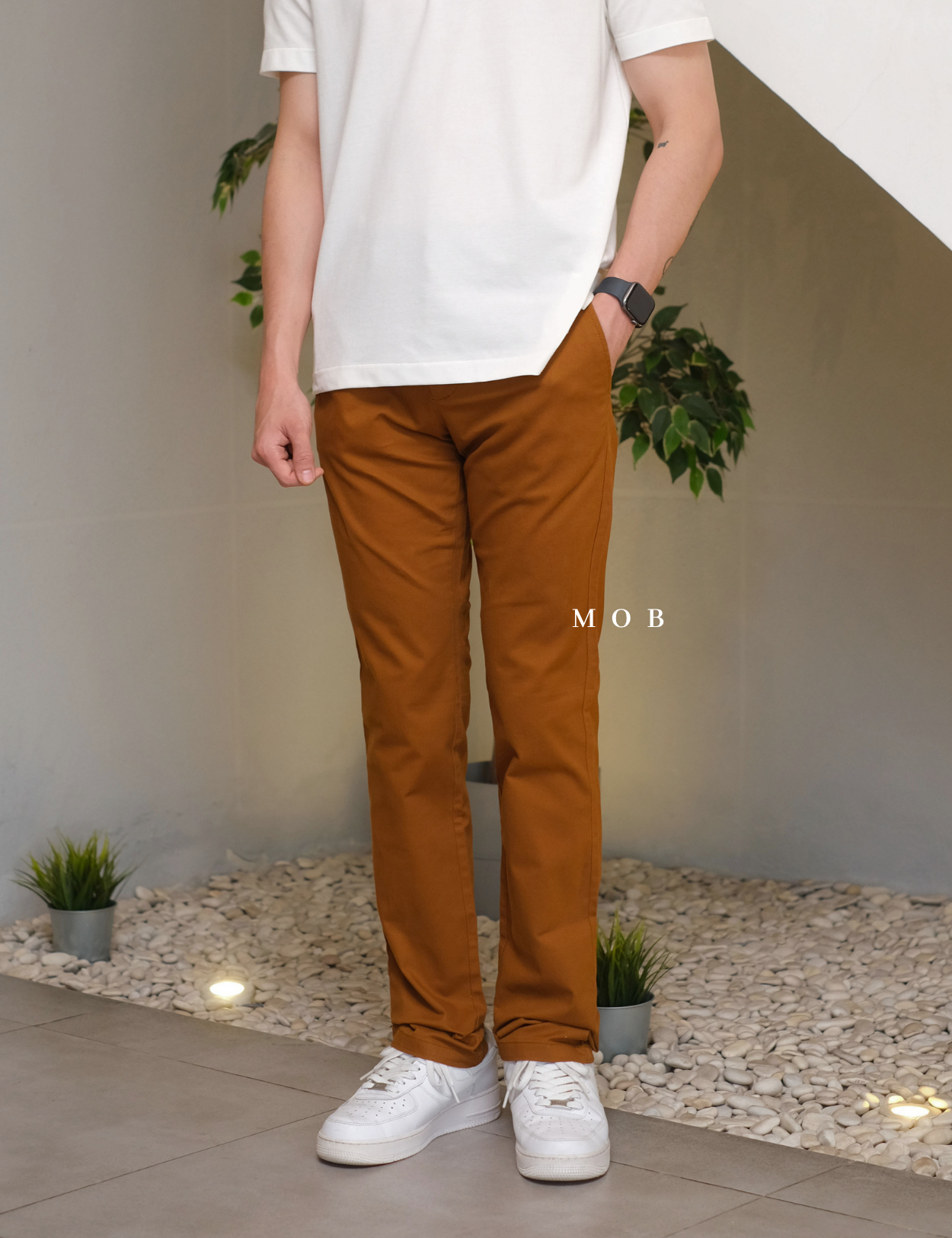 ONPT4105 Ultimate Slim Chino Pants Deer Brown