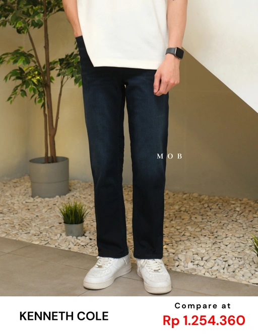 KCPT02003 Awearness Chillflex Slim Jeans Dark Indigo