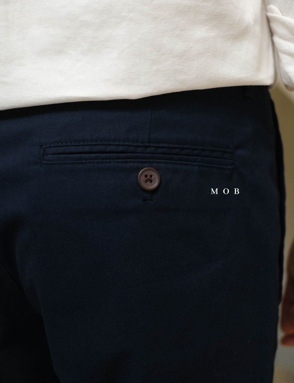 ONPT4401C Ultimate Slim Built In Flex Chino Pants Navy