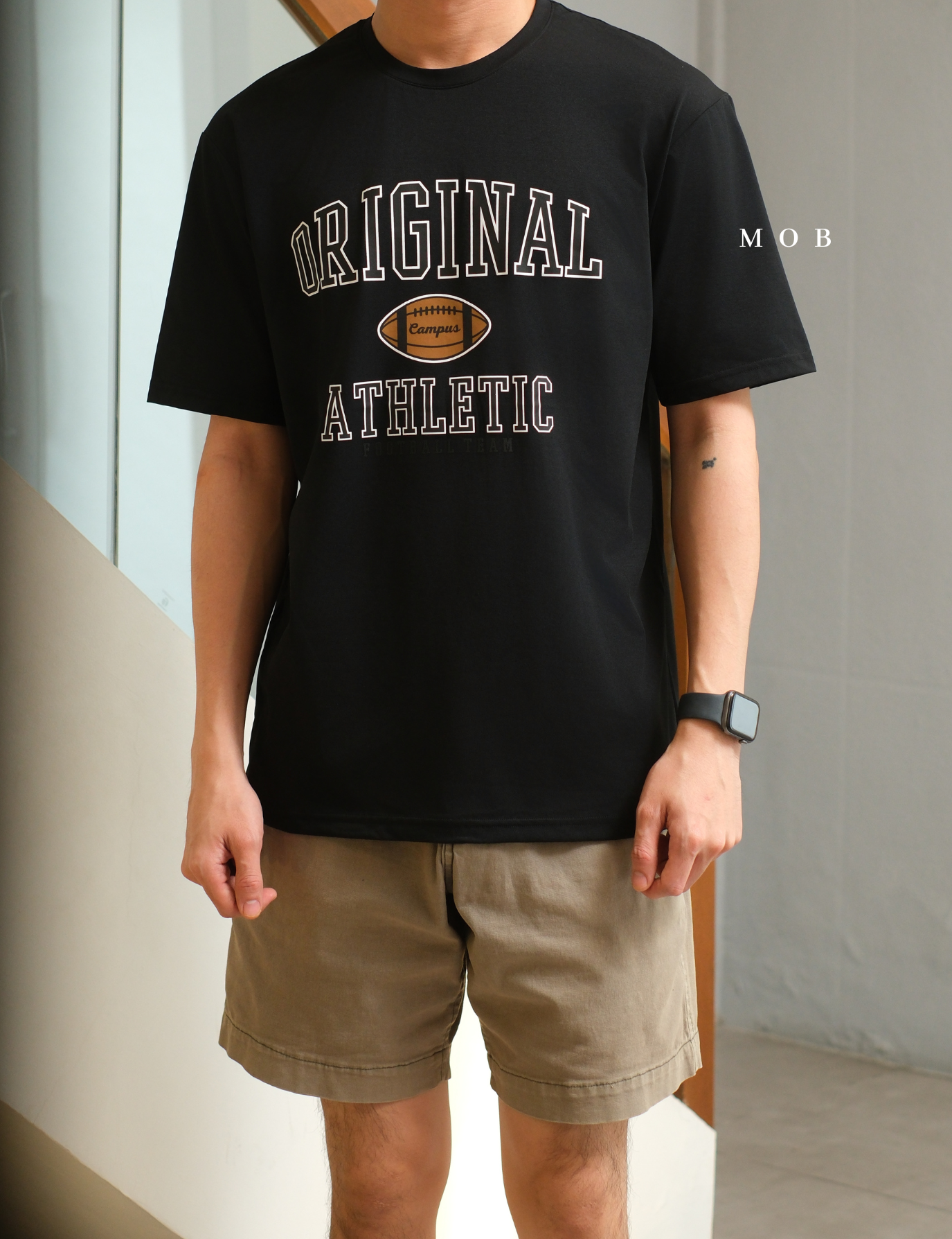 TOPSST02001A Balance Original Athletic SS Tee Black