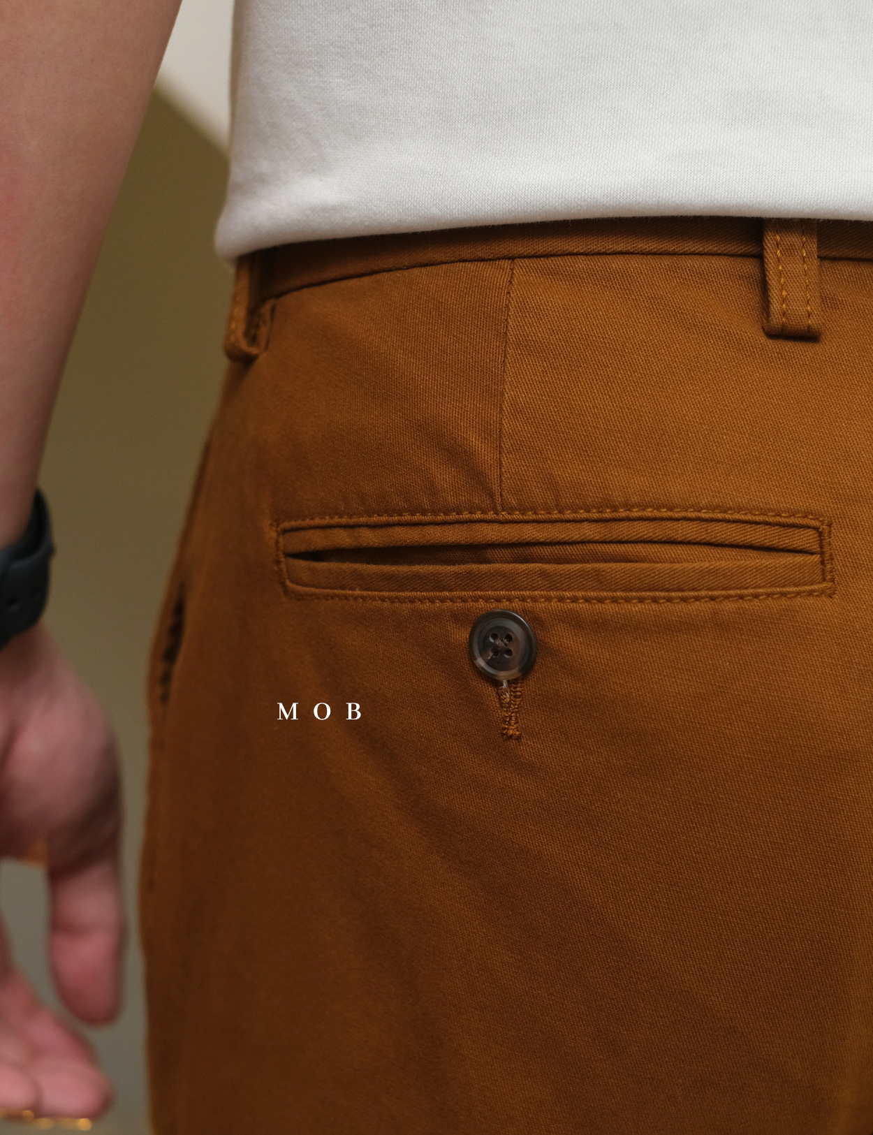 ONPT4105 Ultimate Slim Chino Pants Deer Brown