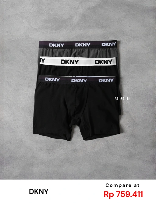 Image of DKNYB03002 COTTON Boxer Type 2