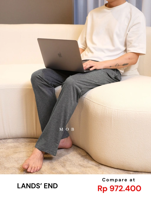 LEPJ01002 Lounge Pants Charcoal Heather