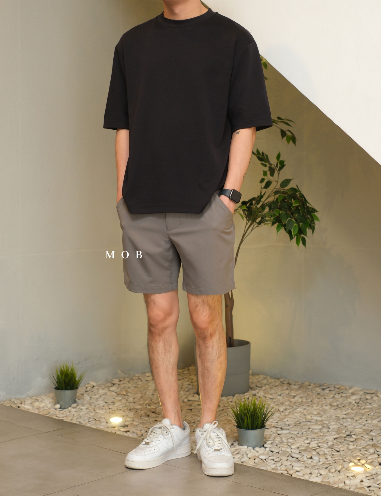 ARISR01002A Tek 7" Shorts Grey