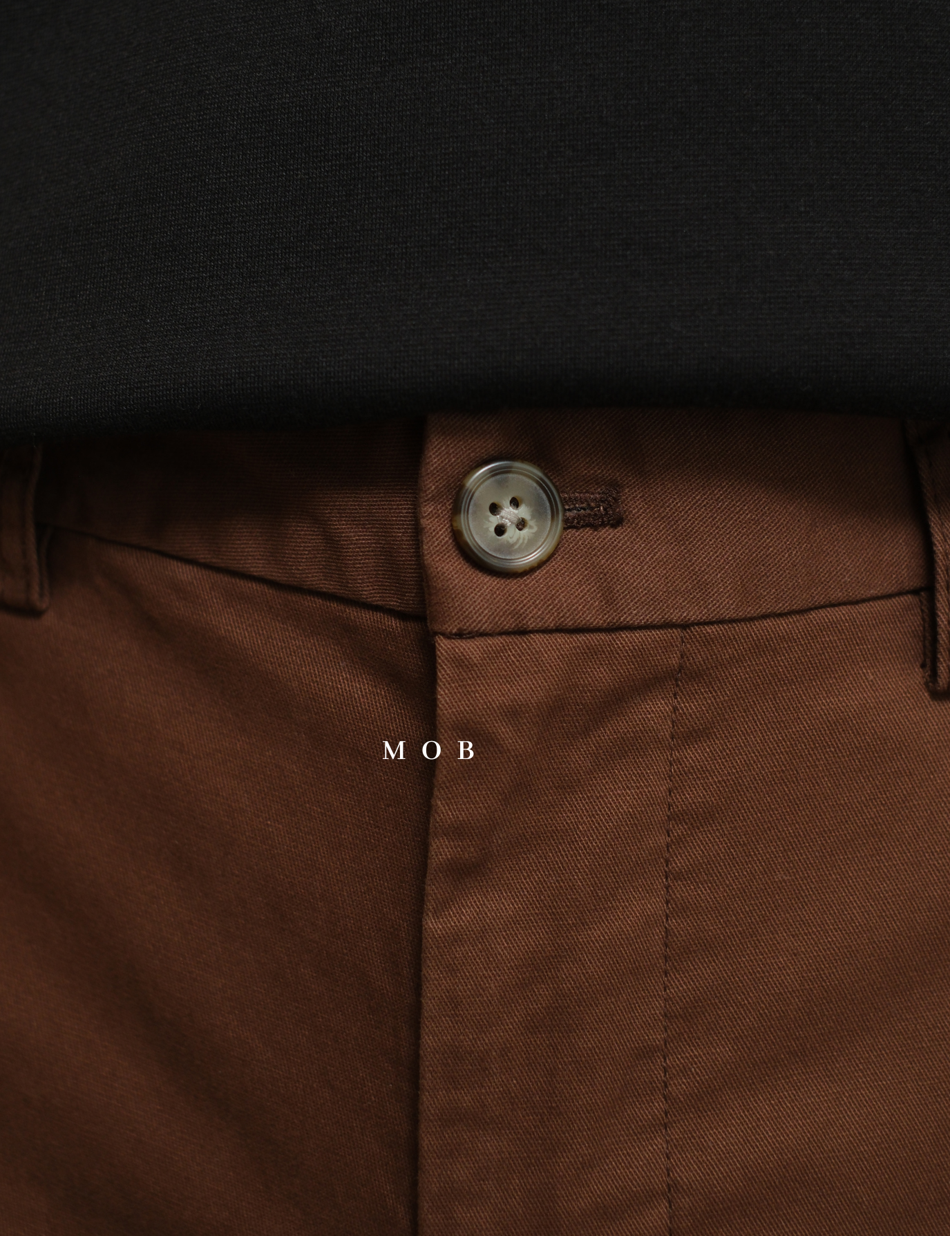 ONPT4402B SLIM Built In Flex Chino Pants Dark Brown (V2) (30 ONLY)
