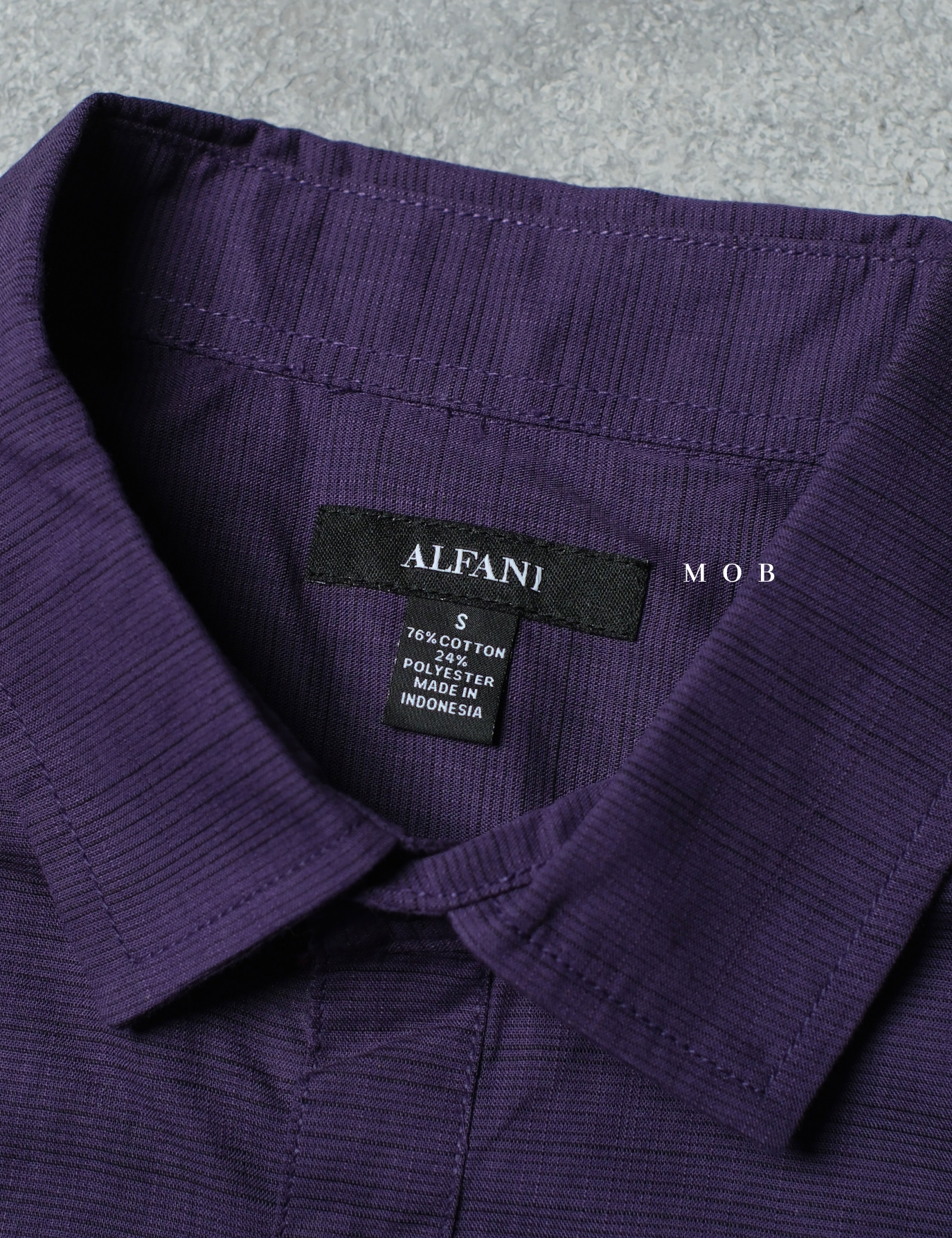 AFSSS01003I Warren Pocket SS Shirt Lavender Misty Vol.2