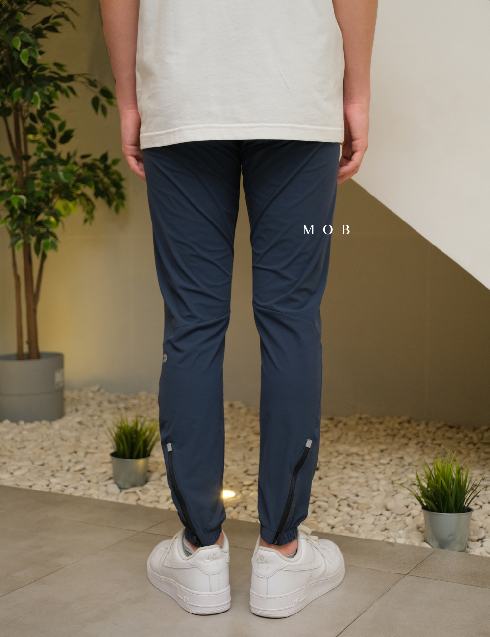 AIMPT02001 Track Jogger Pants Navy (L & XL ONLY)