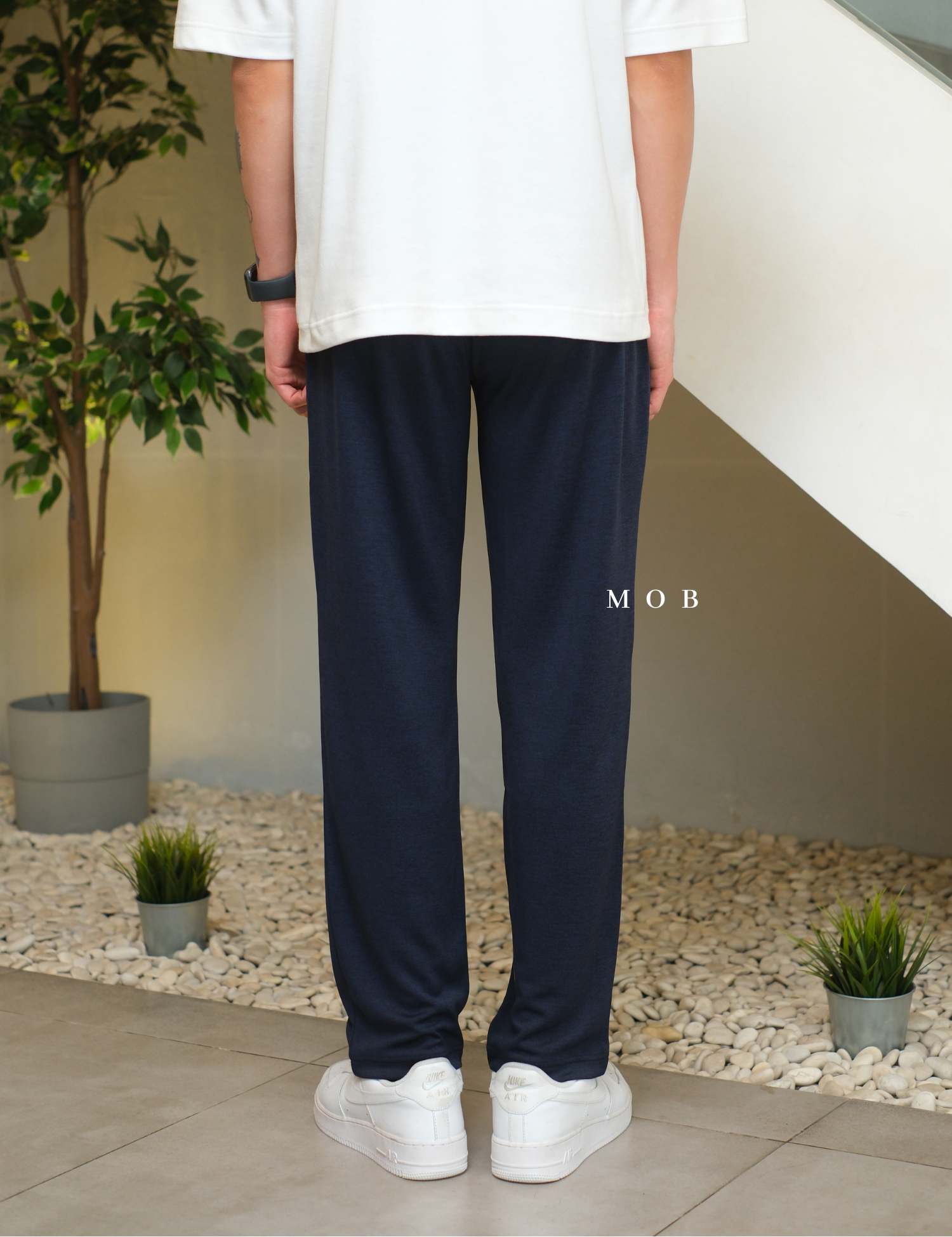 ASSPT01005 Training Pants Navy Misty