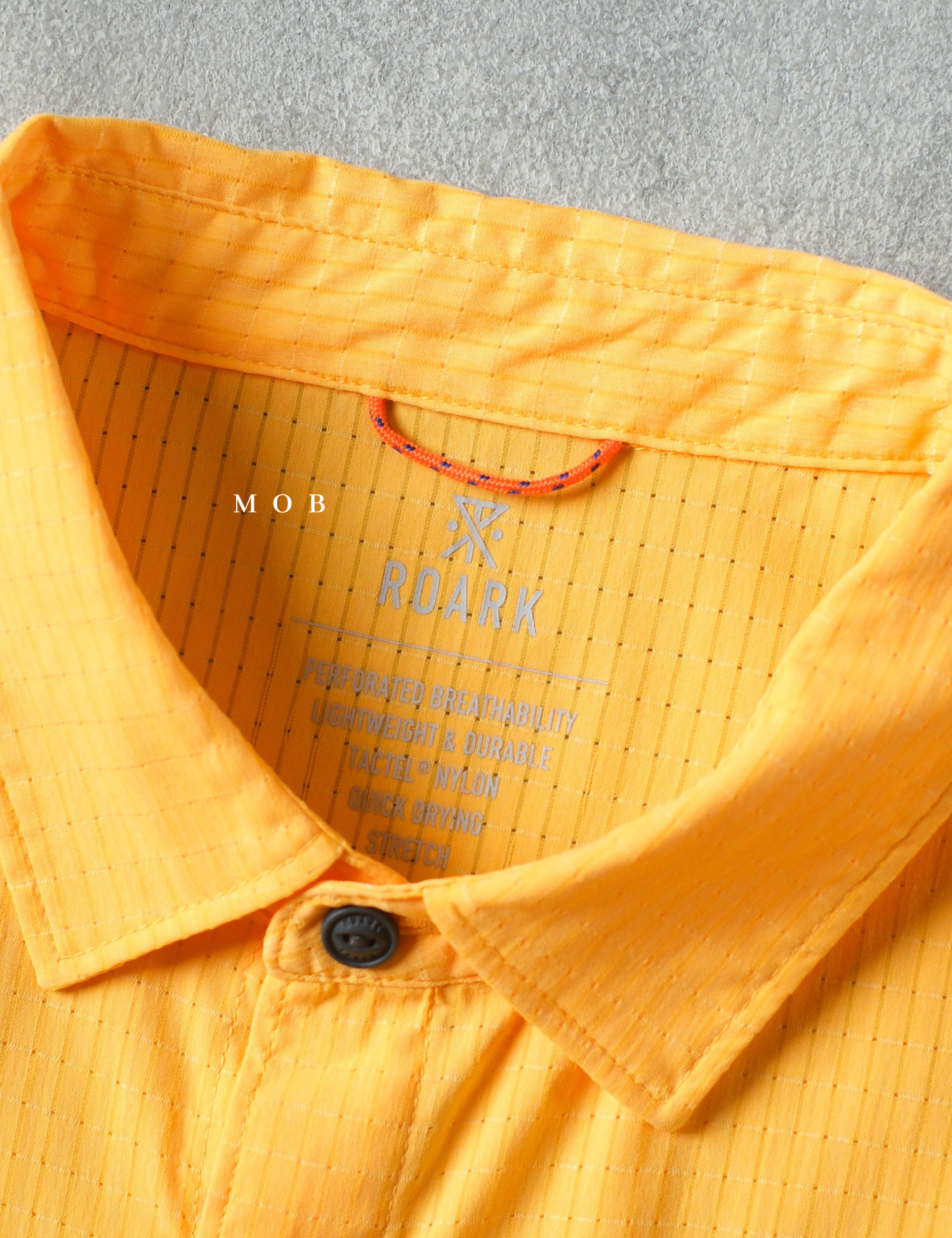 ROASSS01004E Bless Up SS Shirt Yellow