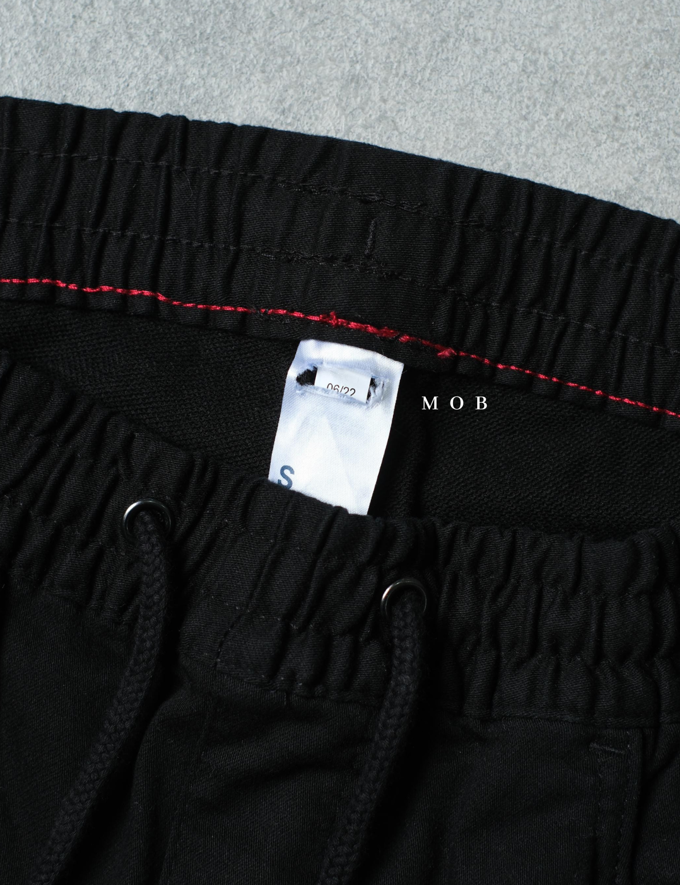 AKPT01001 Stretch Knit Pants Black