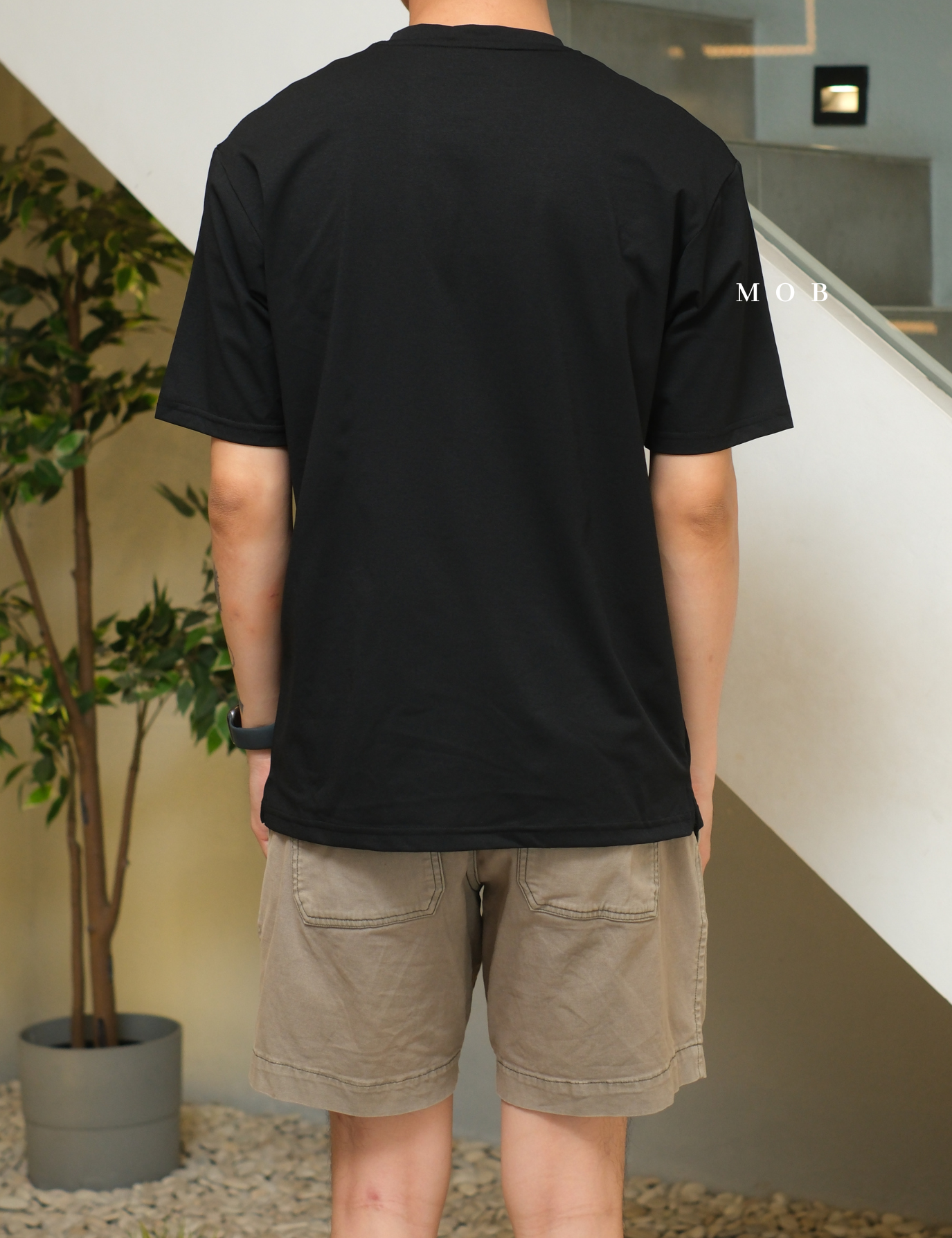TOPSST02001A Balance Original Athletic SS Tee Black
