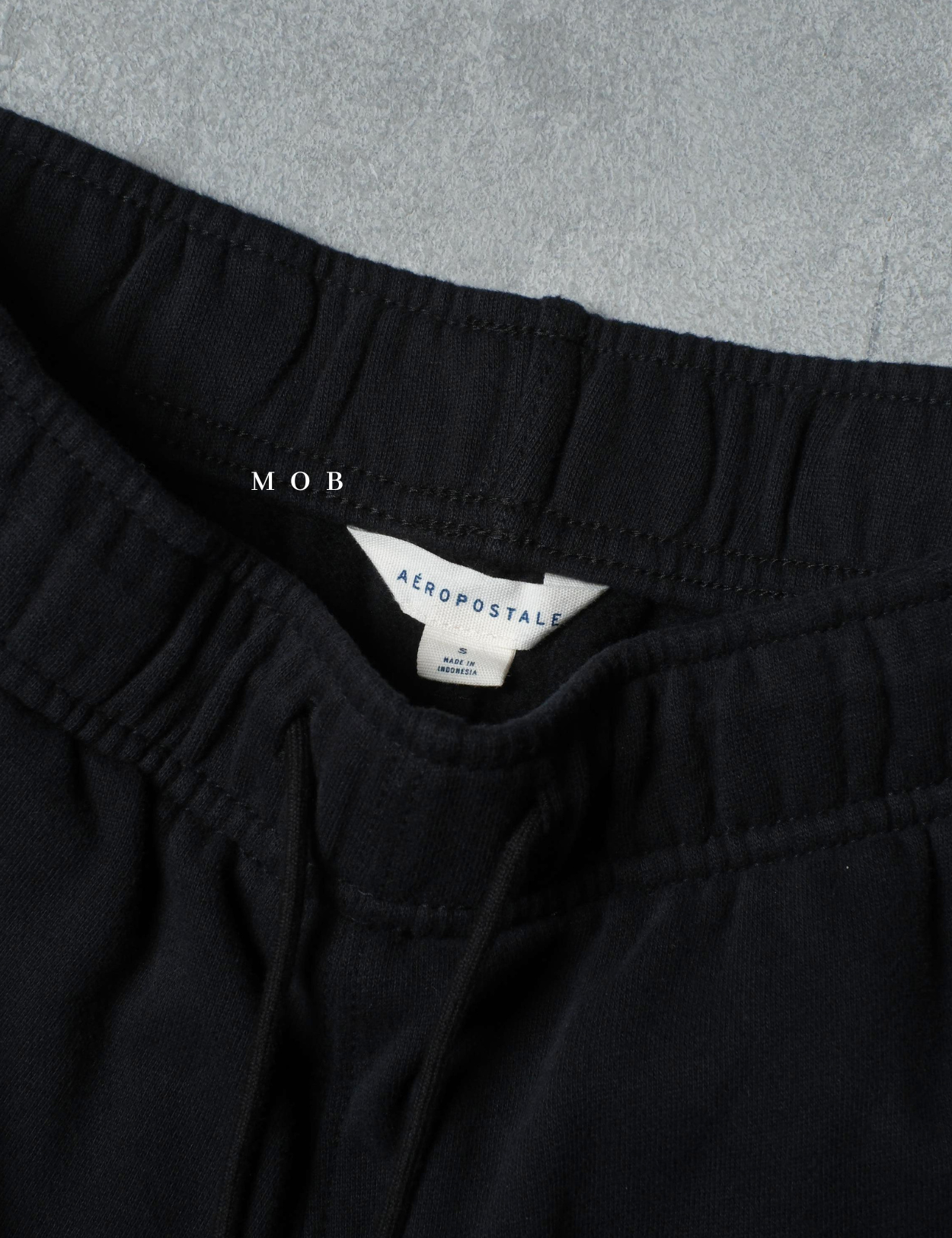 ARSR03001B Basic Solid Fleece Shorts Black