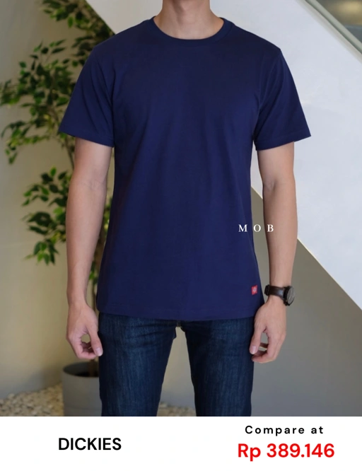 Image of DKSST03001B Basic Tee Navy