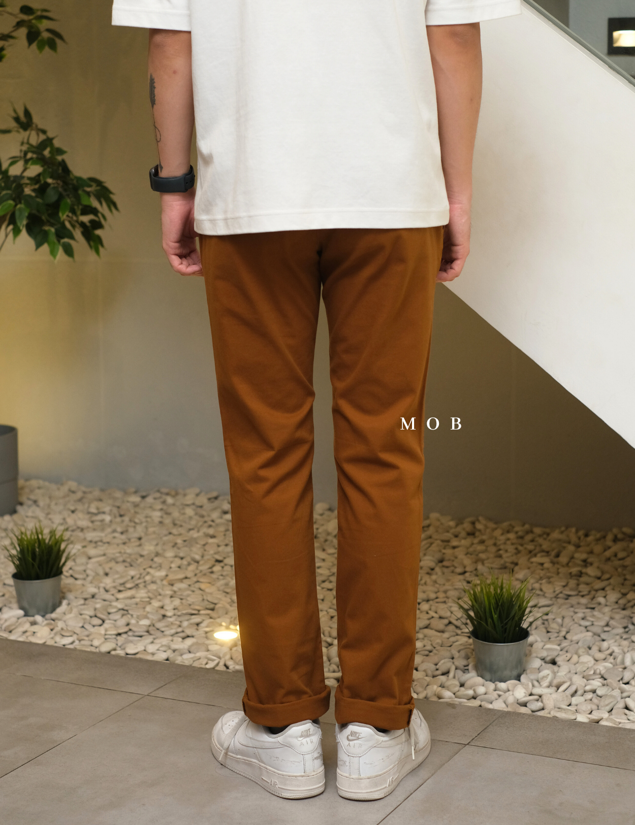 ONPT4105 Ultimate Slim Chino Pants Deer Brown