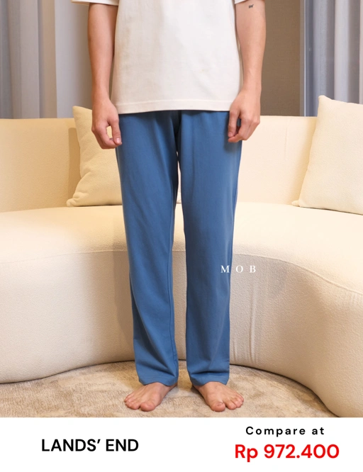 LEPJ01003 Lounge Pants Hazy Blue