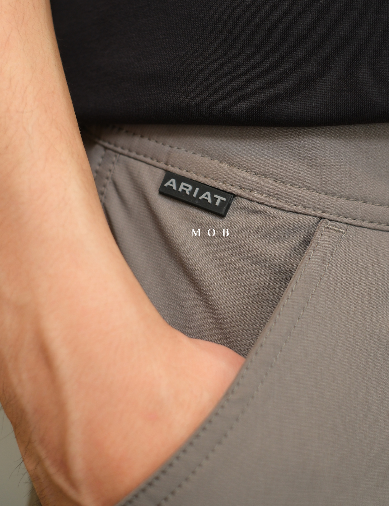 ARISR01002A Tek 7" Shorts Grey