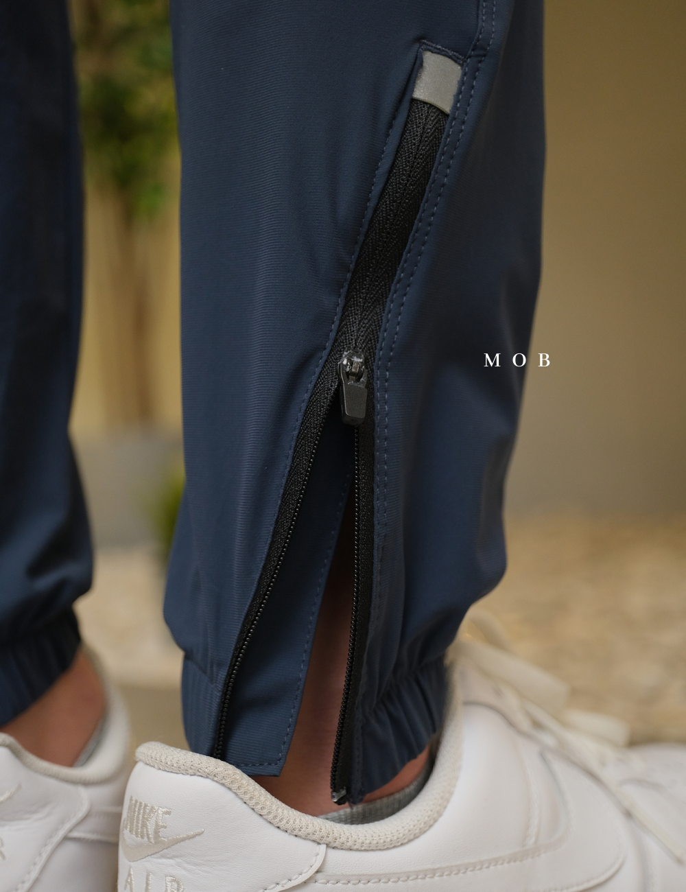 AIMPT02001 Track Jogger Pants Navy (L & XL ONLY)