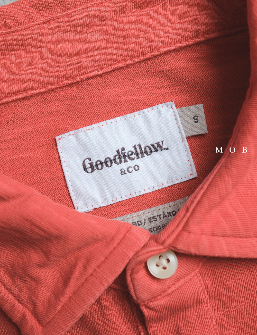 GFPS07002K Basic Polo Tee Coral