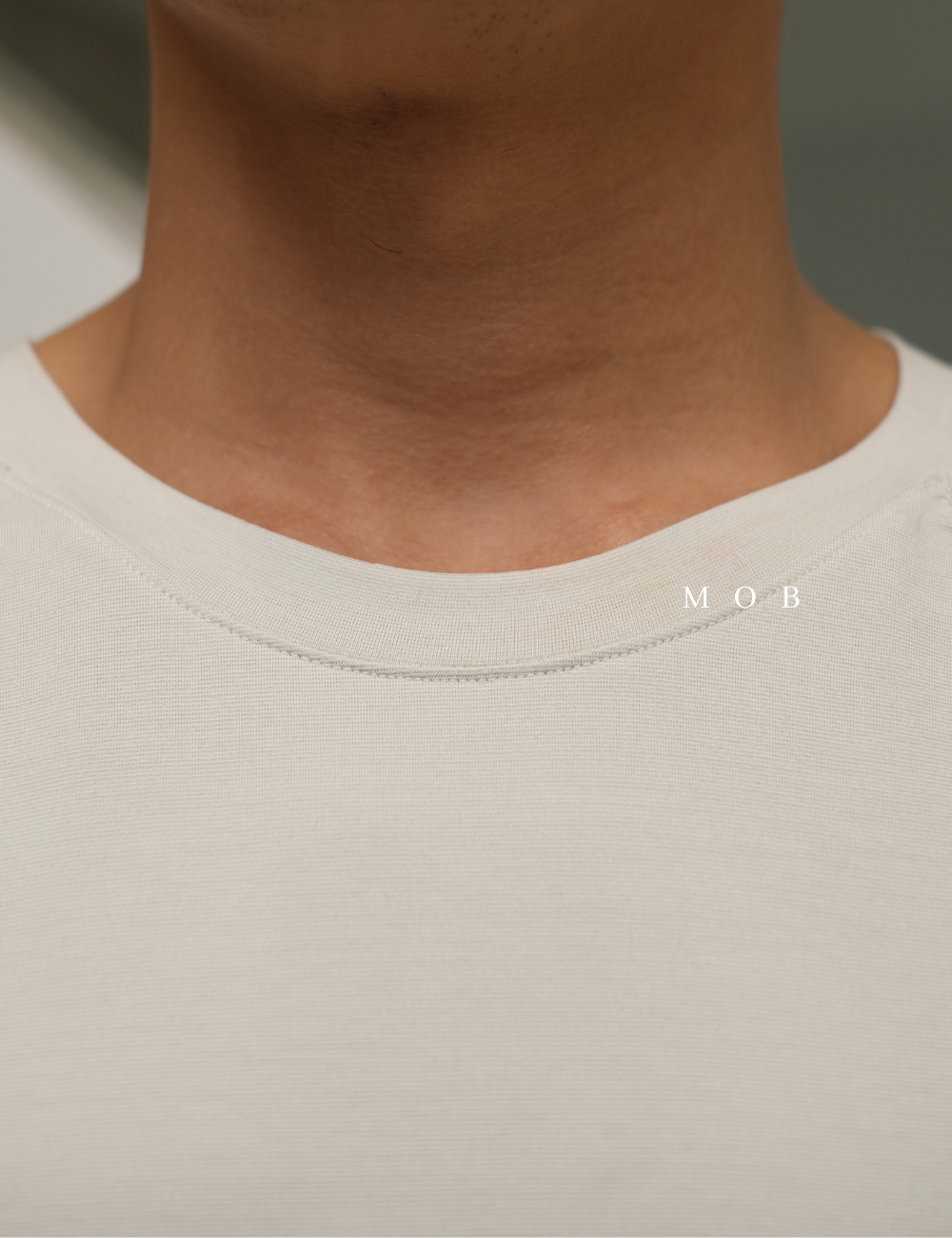 PMBL02003 Warmcell Baselayer TOP Logo Ivory White